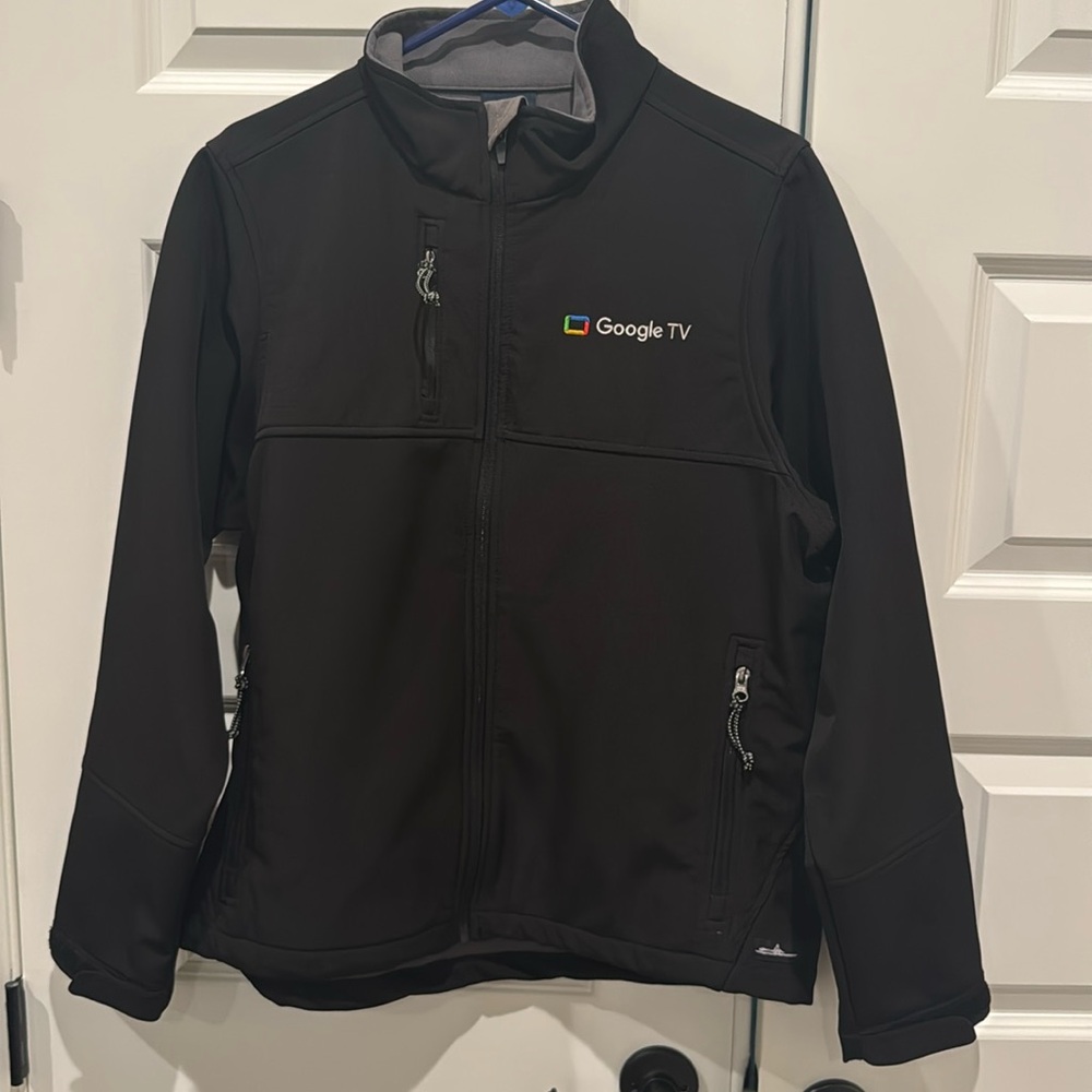 Charles River GOOGLE Men’s Full Zip Windbreaker Size Medium